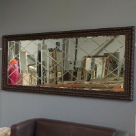 Зеркало №140 .......... 190 x 95 см