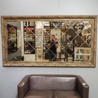 Зеркало №008 .......... 218 x 118 см