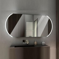 Зеркало с подсветкой Polaris LED ширина 120см, высота 70см